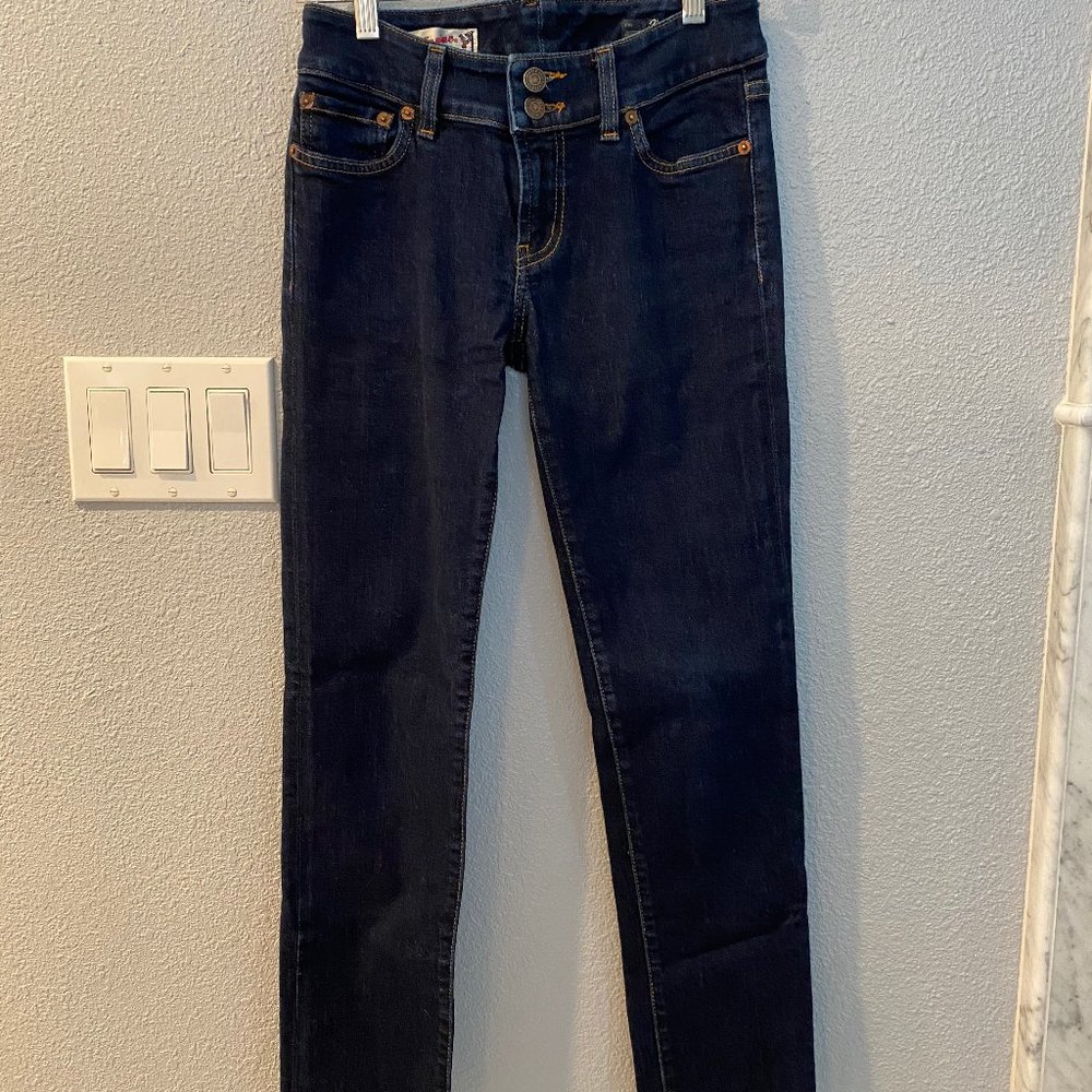Red Engine ‘Cinder’ Slim Straight Leg Jeans